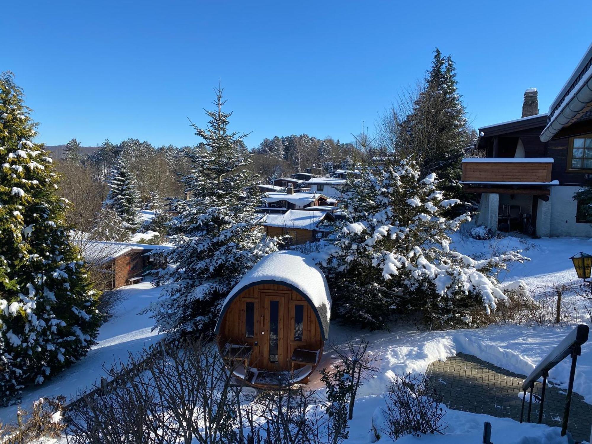 Dachsbau Villa Barbis Eksteriør bilde