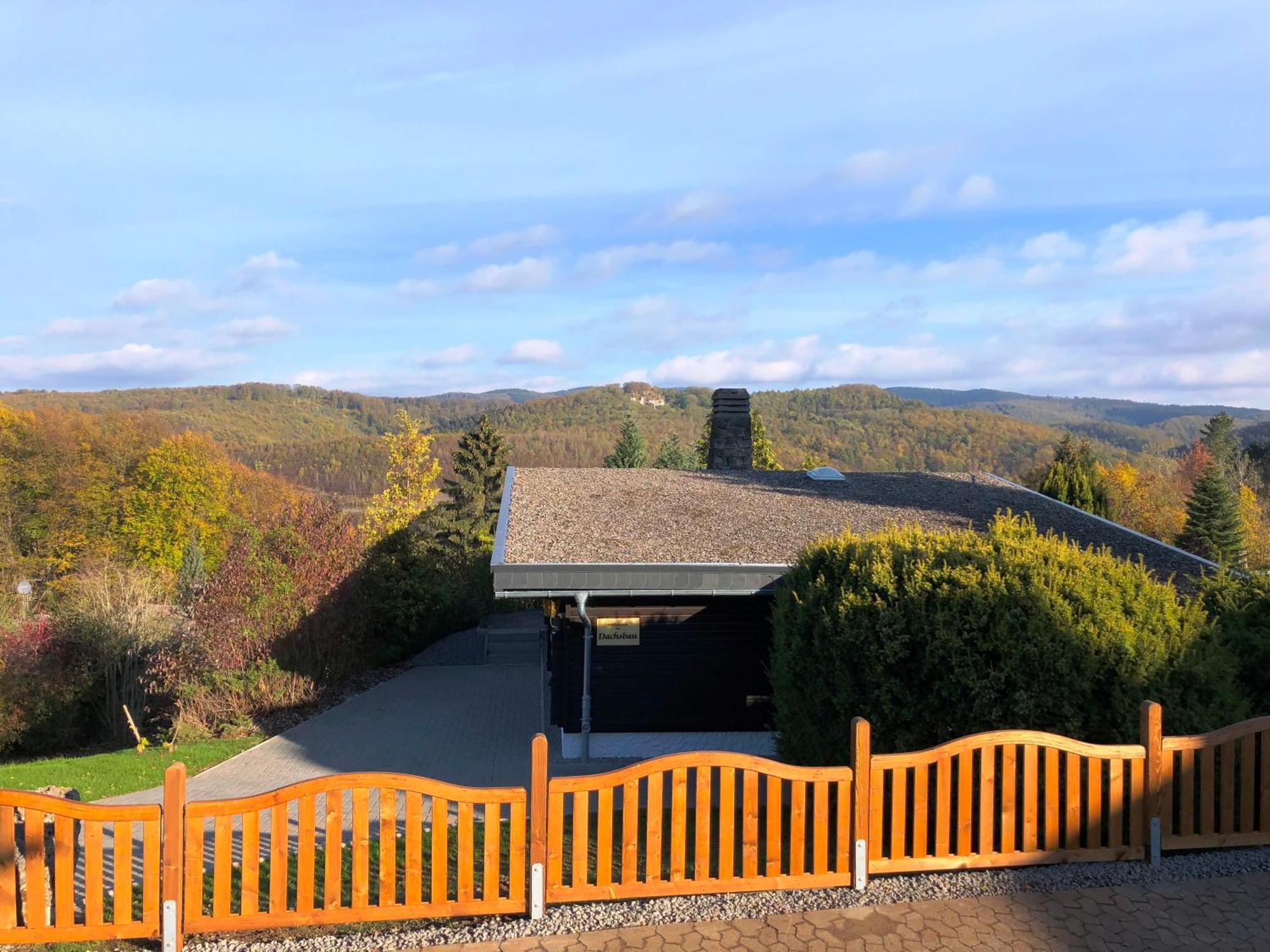 Dachsbau Villa Barbis Eksteriør bilde