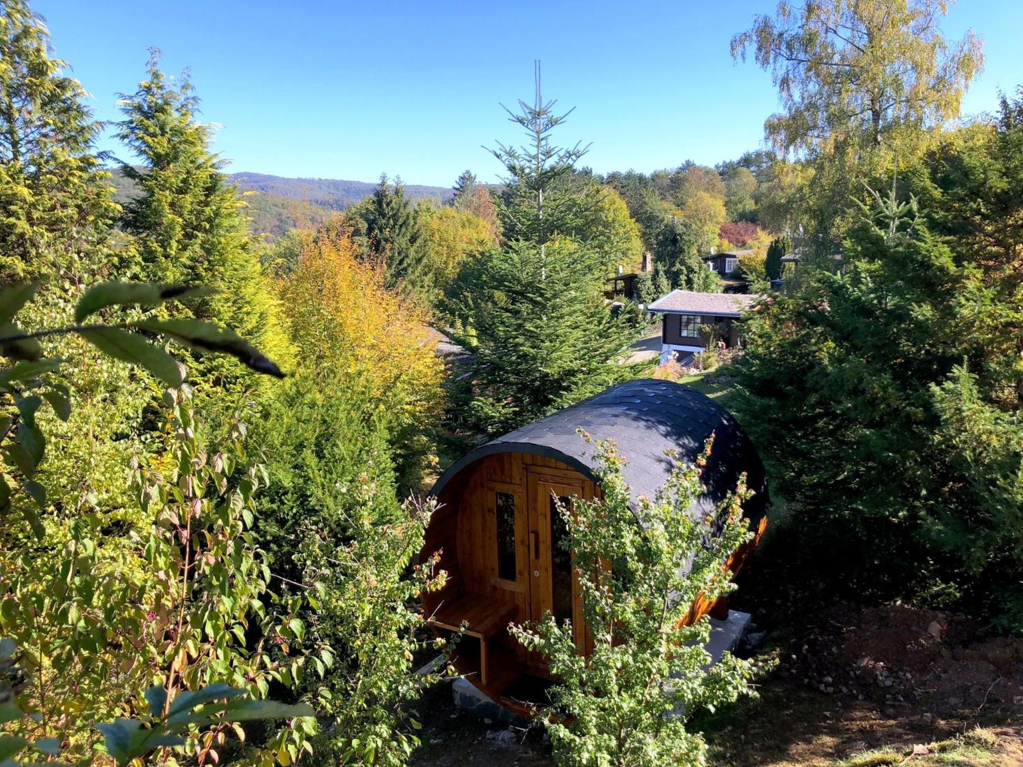 Dachsbau Villa Barbis Eksteriør bilde