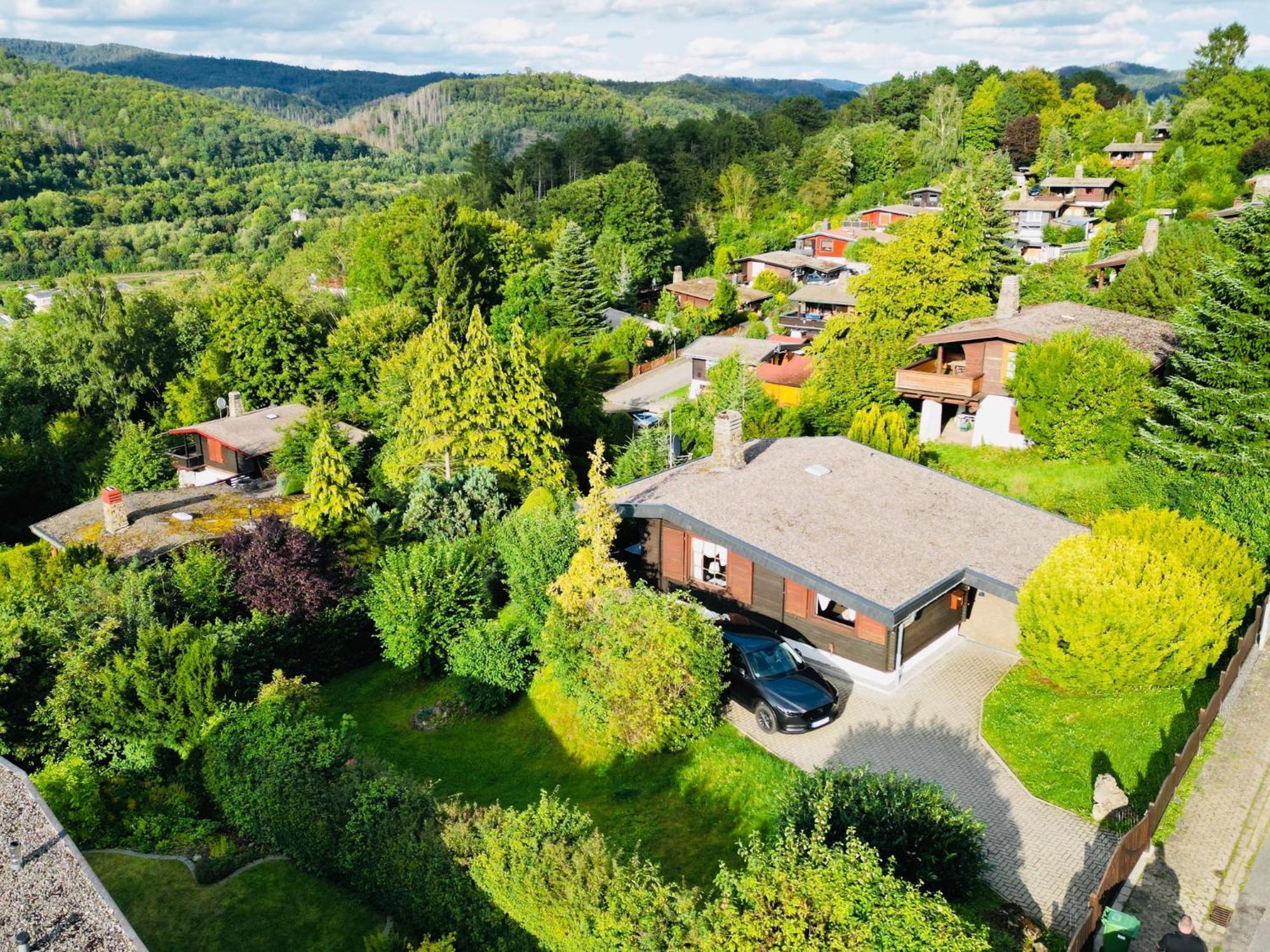 Dachsbau Villa Barbis Eksteriør bilde