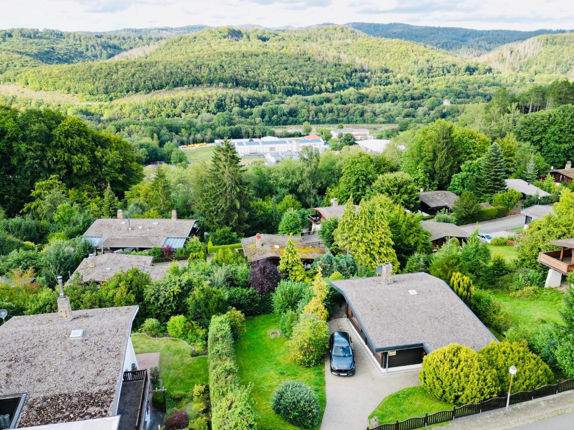 Dachsbau Villa Barbis Eksteriør bilde